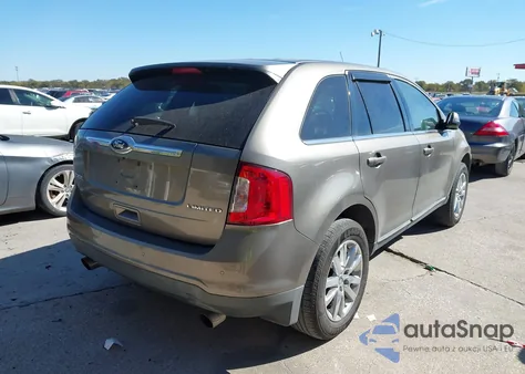 2013 Ford Edge Limited from USA, damaged, VIN 2FMDK3KC4DBA41817